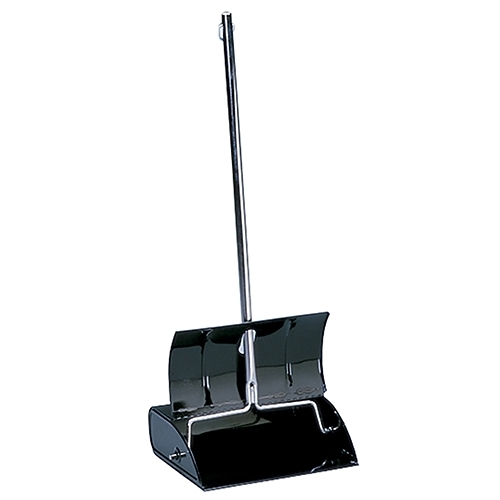 Dust Pan Lobby Metal With, Case Of 6 (2604)