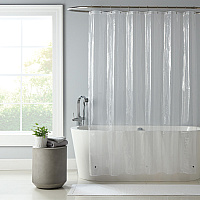Host & Home Peva Shower Curtain Liner Set (8g) 72x72 - Pack Of 2 (P-SCL-7272-2PK)
