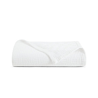Host & Home Cotton Bed Blanket King White - 1 Each (P-BCOT-10490-WH)