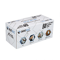 Smartrags Xl Microfiber 45 Gram 16x16 White, Case Of 400 (M930W)