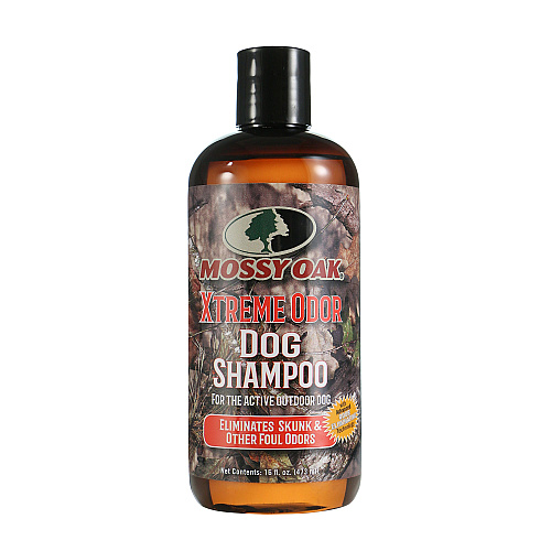 Mossy Oak Xtreme Odor Dog Shampoo, Original, 16oz - Case Of 12 (MO-00611-CS)