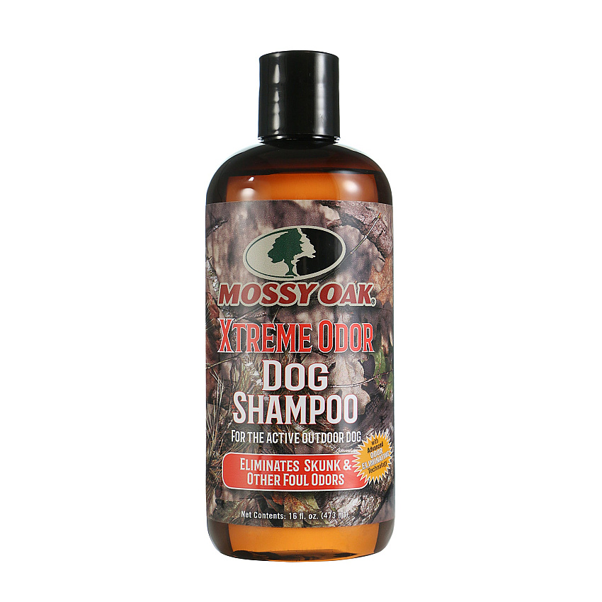 Mossy Oak Xtreme Odor Dog Shampoo, Original, 16oz - Case Of 12 (MO-00611-CS)