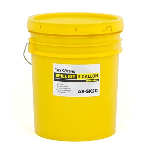 Taskbrand 5 Gallon Universal Spill Kit - 1 Each (AS-SK5G)