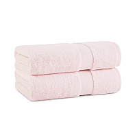 Aston & Arden Egyptian Cotton Bath Towel 30x54 Pink - Pack Of 2 (P-EGYP-3054-PNK)