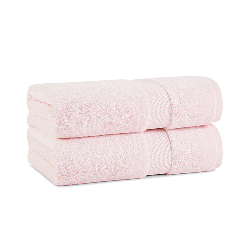 Aston & Arden Egyptian Cotton Bath Towel 30x54 Pink - Pack Of 2 (P-EGYP-3054-PNK)