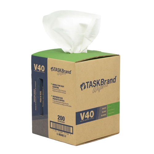 Taskbrand, Drc, Hd, 10x11.5, Cp, 200 Sheets/roll - Case Of 1600 (N-V040CGW-8)