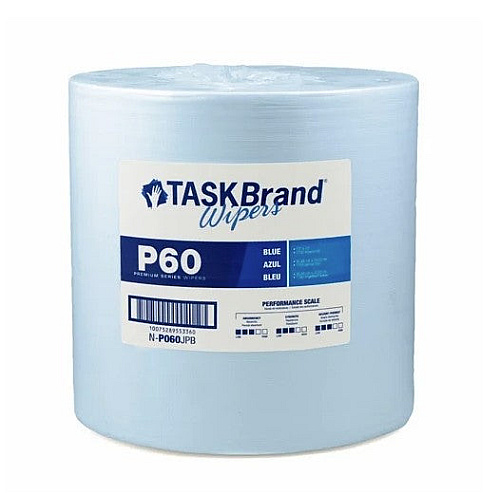 P060 Hdk Md Blue 12x12 Jr 1100 Rl 1 Rl Cs, Case Of 1100 (N-P060JPB)