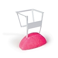 Health Gards Para Bowl Block In Shipper, Pink, Cherry, 4 Oz, 12/bx, 12 Bxs/cs, Case Of 144 (08411)