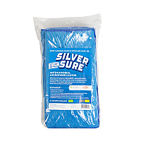 Silversure Anti-microbial Cleaning Cloth 12x12 Blue, Case Of 240 (M915SLV-BL)