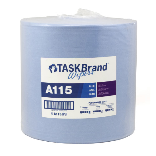 Taskbrand A115 Spunlace Jumbo Roll - 825/roll (N-A115JPB)