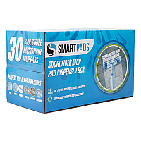 Smart Pads Reusable Mop Pad Blue - Box Of 30 (PNP901RMP-BL)