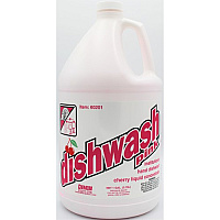 Dishwash Pink Hand Dishwash Detergent, Gallon, 4/cs, Case Of 4 (60201)
