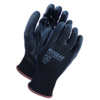 Proworks Polyurethane Coated Gloves 13g Black Xl, Pack Of 12 (GCP13KX)