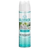 Nilotron Hand Held Aerosol, Soft Linen, 9.5oz, 12/cs, Case Of 12 (15AESL)