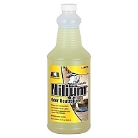 Nilium Water Soluble Neutralizer Concentrate,lemon, Qt, 6/cs, Case Of 6 (32WSL)