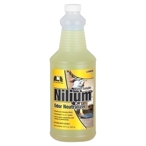 Nilium Water Soluble Neutralizer Concentrate,lemon, Qt, 6/cs, Case Of 6 (32WSL)