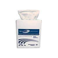 Prematex Wipers, Sontara, White, 9"x16.75", Heavy Duty, Creped, Pop-n-wipe Interfold, 150/bx - Case Of 6 Boxes (3055)