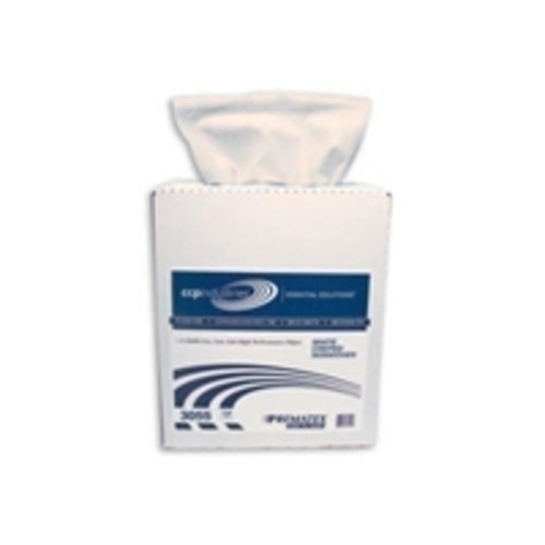 Prematex Wipers, Sontara, White, 9"x16.75", Heavy Duty, Creped, Pop-n-wipe Interfold, 150/bx - Case Of 6 Boxes (3055)