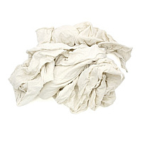 New White Washed Econo Knits, 25lb Box (458-25)
