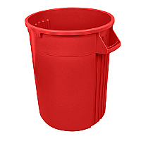Container Gator Plus 32 Gallon Red, Case Of 6 (7732-6)