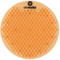 Airworks Splash Free Urinal Screen Citrus Grove 10/box, Box Of 10 (AWSFUS231-BX)
