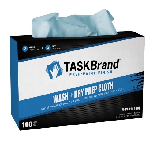 Taskbrand Ppf Wash & Dry Prep Cloth - Case Of 800 (N-PFA115IDQ)