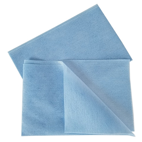 Deluxe Towel, Blue, 13x21, 1/4 Fold - Case Of 150 (N-F310QCB)