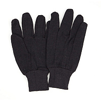 Proworks Brown Jersey Gloves, 12 Pairs (GWJBSW-1)