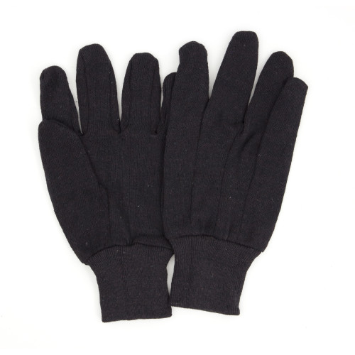 Proworks Brown Jersey Gloves, 12 Pairs (GWJBSW-1)