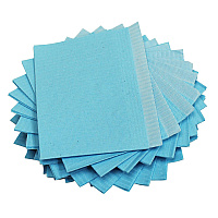 Adenna Dental Bibs Blue 18 X13 4x125, Case Of 500 (BIB741B)