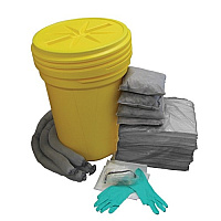 Taskbrand 30 Gallon Universal Spill Kit, 30 Gallons (AS-SK30G)