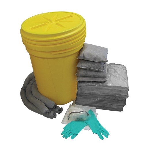 Taskbrand 30 Gallon Universal Spill Kit, 30 Gallons (AS-SK30G)