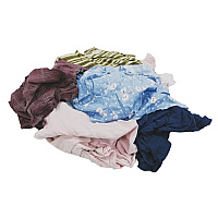 Reclaimed Colored Knits (t-shirt/polo), 50lb Box (135-50)