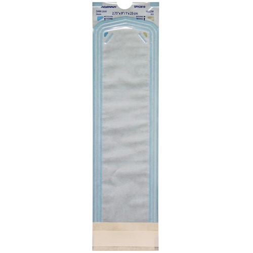 Adenna Sterilization Pouches, Triple Seal, 10" X 2.75", Case Of 2000 (SPH2810)