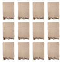 Common Ground Throw 50x70 Coffee (stone) - Case Of 12 (THROW-50X70-ST-CS)