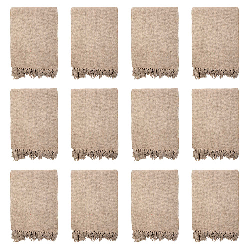 Common Ground Throw 50x70 Coffee (stone) - Case Of 12 (THROW-50X70-ST-CS)