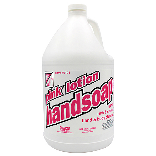 Pink Lotion Handsoap, Case Of 4 (50101)