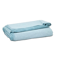 Premadrape Drapery, Blue, Aqua Or Purple, 72"x35-41", Flat - Case Of 72 (178800-6)