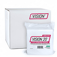 Poly Cleanroom Wipes 12x12 Hw 140gsm Polyknit 100 Bag 10bag Cs, Case Of 1000 (VS20-1212)