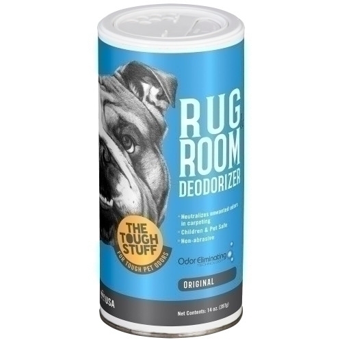 Tough Stuff Rug & Room Deodorizer, Original - 14 Oz Bottle (12NFP)