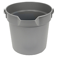 Bucket 10 Quart Deluxe Gray, Case Of 12 (5510)