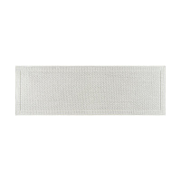 Host & Home Cotton Bath Mat 20x60 Light Blue - Case Of 4 (HH-BM-2060-GY)