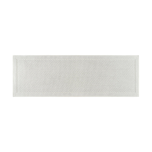 Host & Home Cotton Bath Mat 20x60 Light Blue - Case Of 4 (HH-BM-2060-GY)