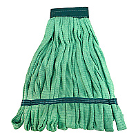 Mop Wet Tube Microfiber Lrg Green, Case Of 12 (LF0006)