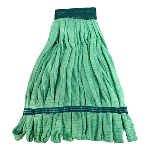 Mop Wet Tube Microfiber Lrg Green, Case Of 12 (LF0006)