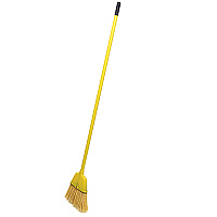 Broom Small Angle Plastic 53 In., Case Of 6 (91526)