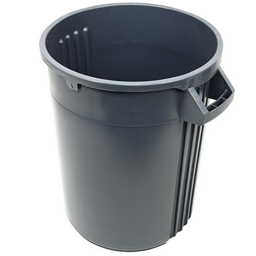 Container Gator Plus 32 Gallon Gray, Case Of 6 (7732-3)