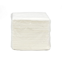 Wipers, Hydroknit, White, 11x13, 1/4 Fold, 90/bag, 12 Bags/cs - Case Of 1080 (197865)