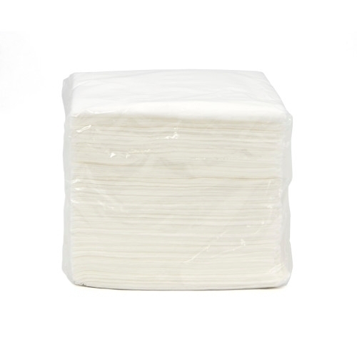 Wipers, Hydroknit, White, 11x13, 1/4 Fold, 90/bag, 12 Bags/cs - Case Of 1080 (197865)