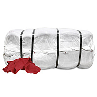 B-grade Shop Towels Red - Bale Of 2500 (N090-SHOP-R2500)
